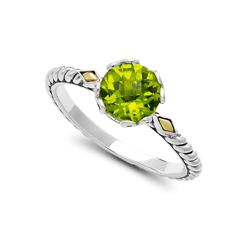 Samuel B. Peridot Birthstone Ring