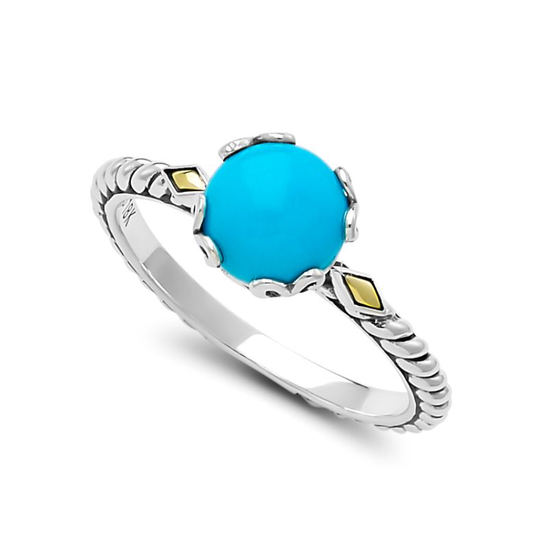 Samuel B. Turquoise Birthstone Ring