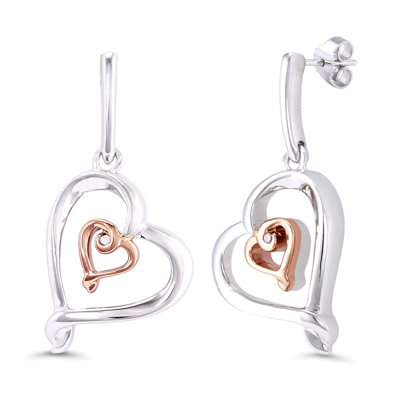 Sterling Silver Fashion Earrings