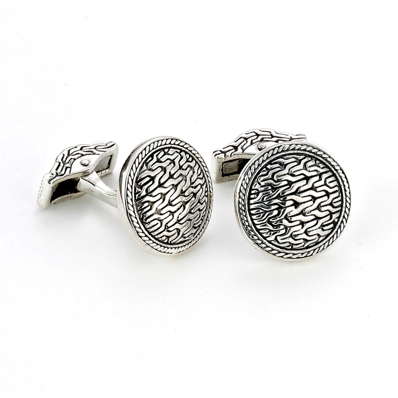 Tulang Naga Cuff Links by Samuel B.