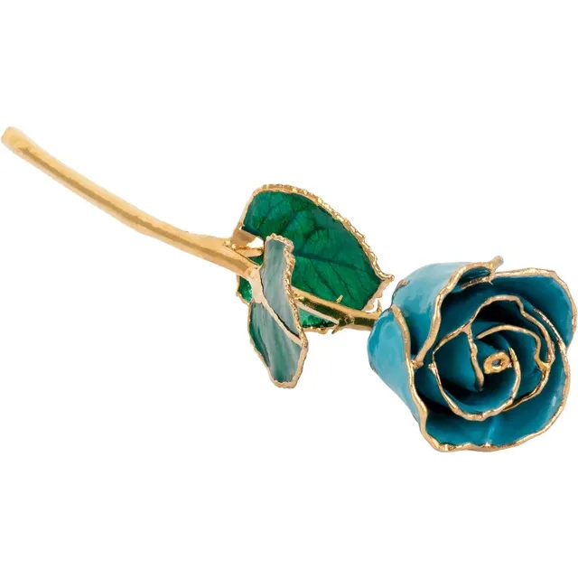 24 K Gold Dipped Rose