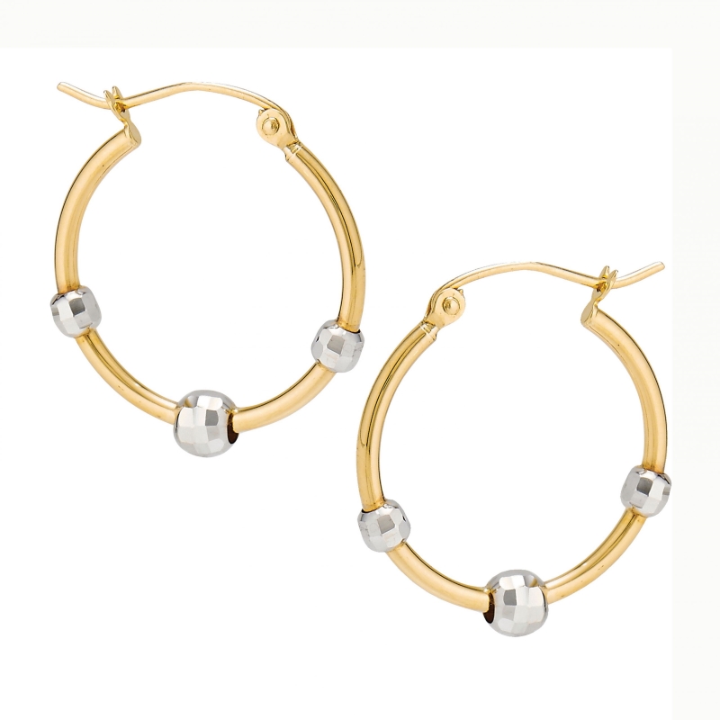 Gold Hoop Earrings