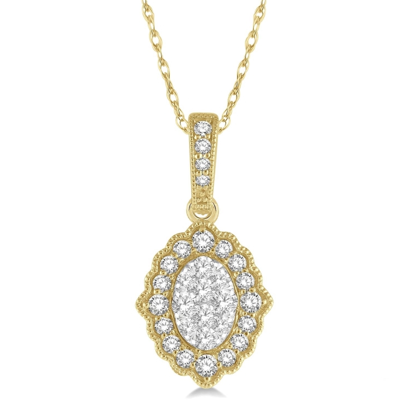 Lovebright Diamond Pendant