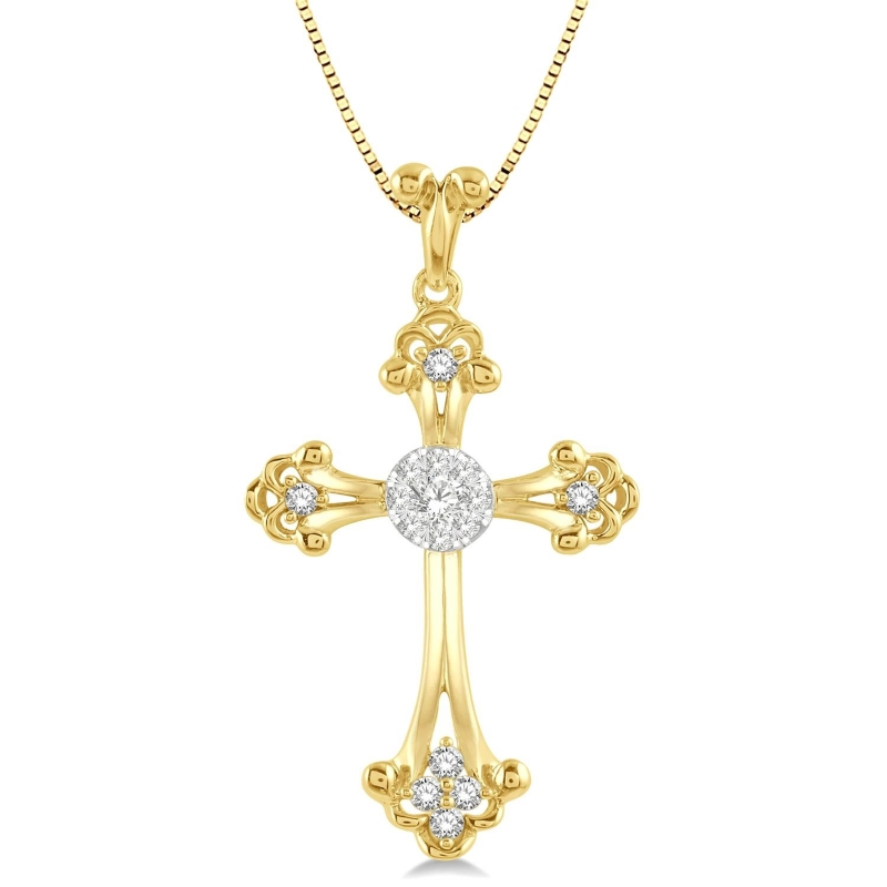 Lovebright Diamond Pendant