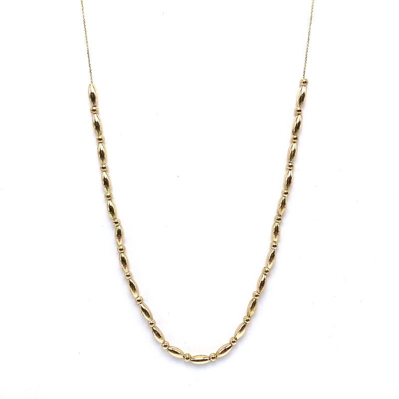 Estate Necklace in Yellow Gold