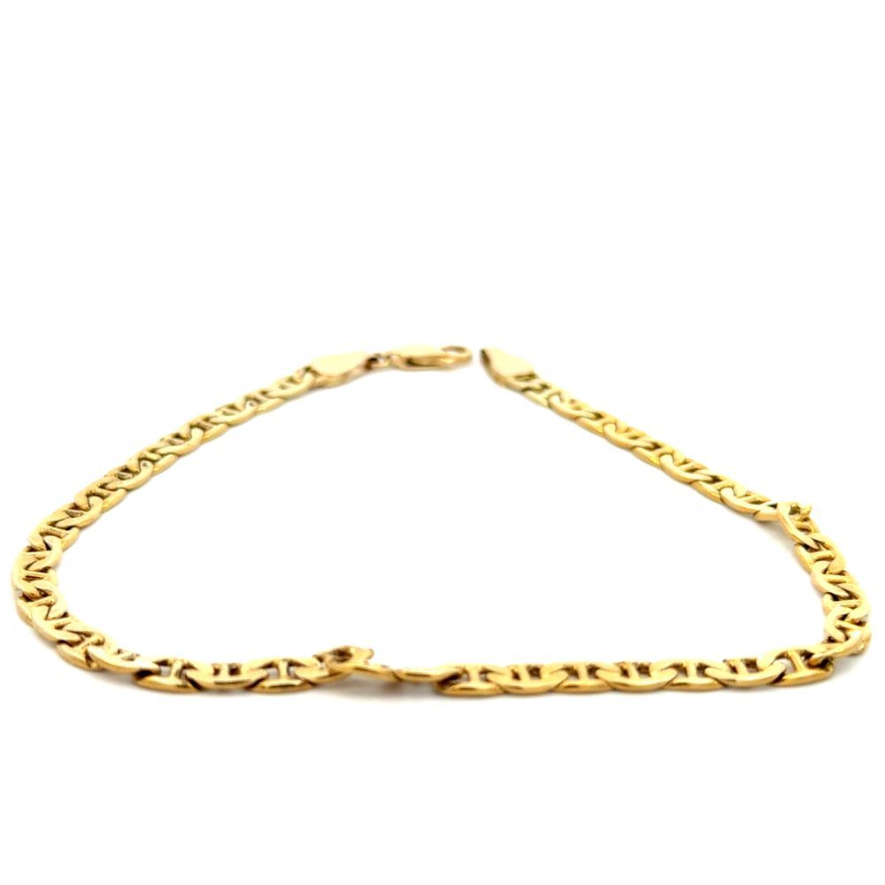 Estate Mariner Link Bracelet
