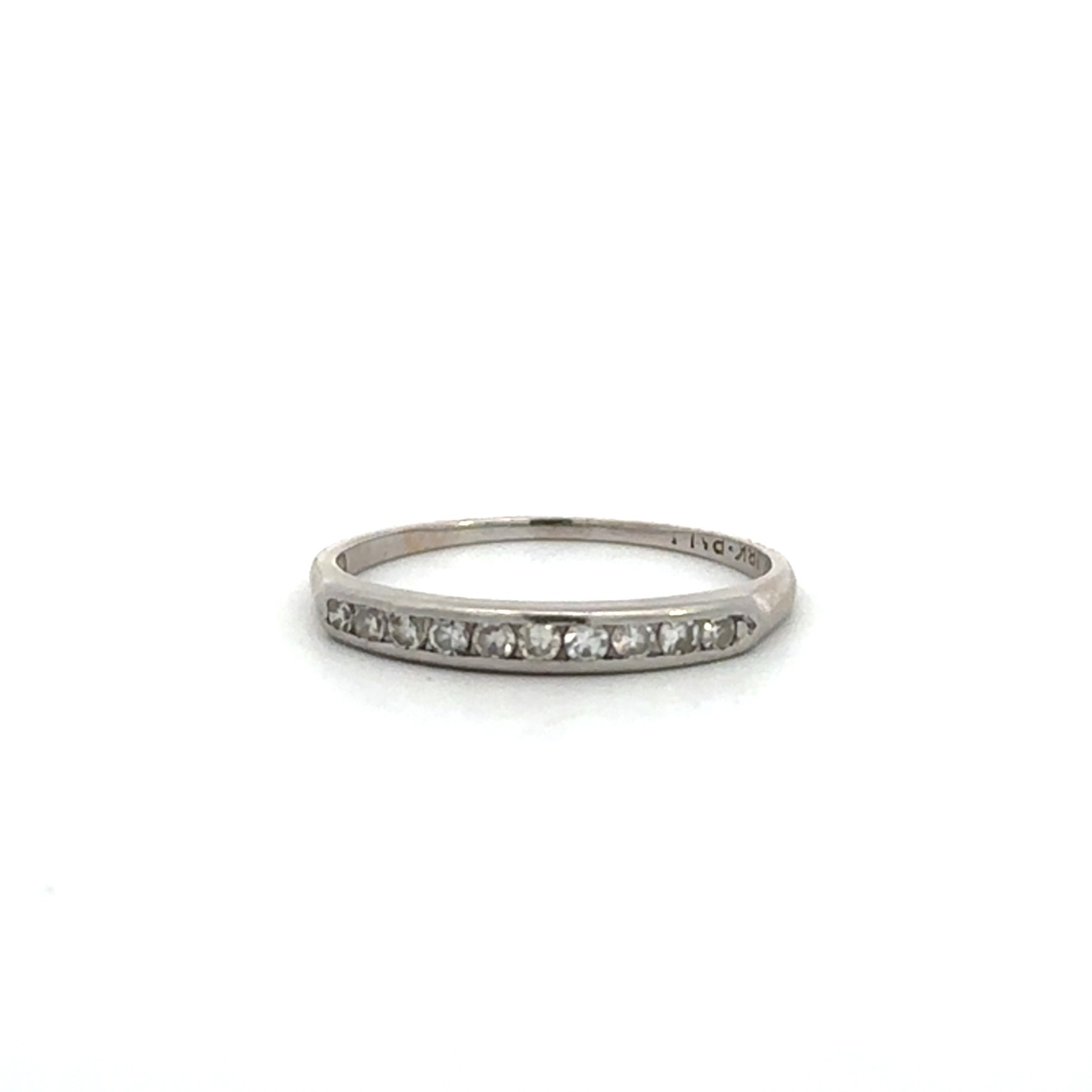 Estate Diamond Band