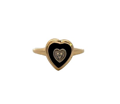 Estate Heart Shaped Ring