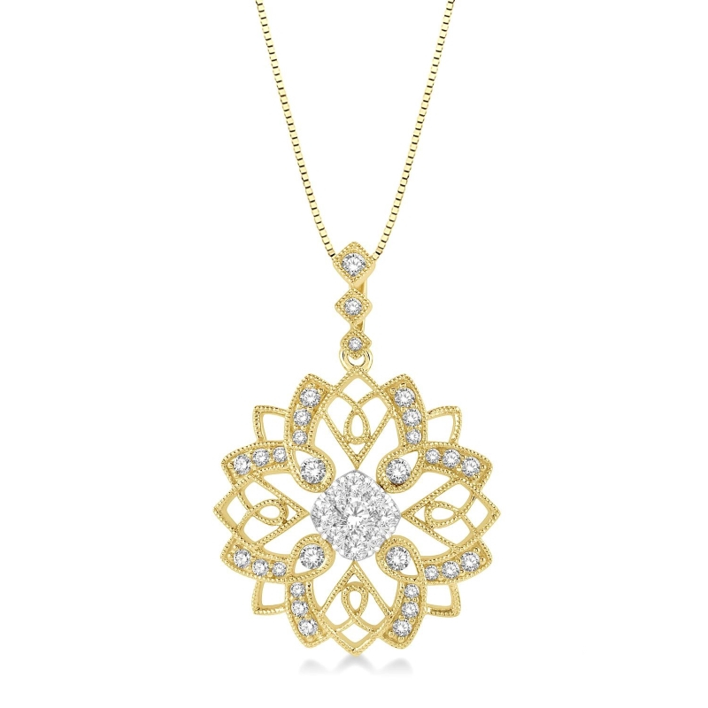 Lovebright Diamond Pendant