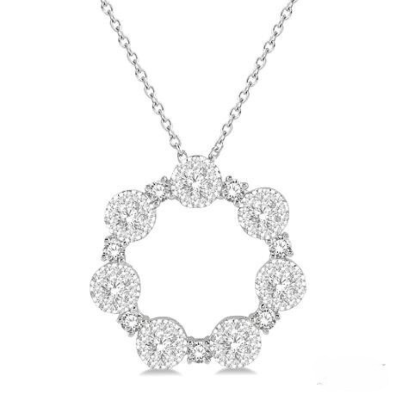 Lovebright Diamond Pendant