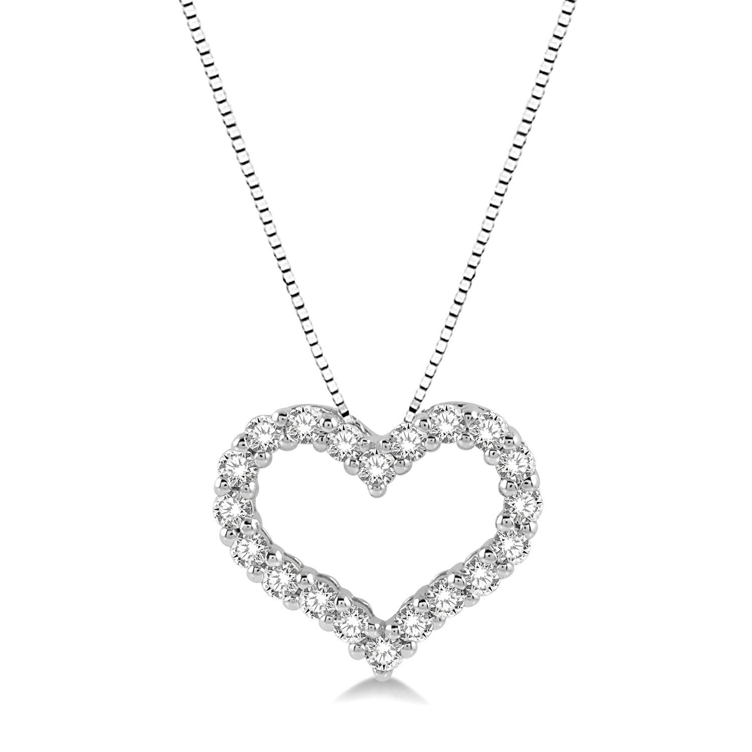 Diamond Heart Pendant