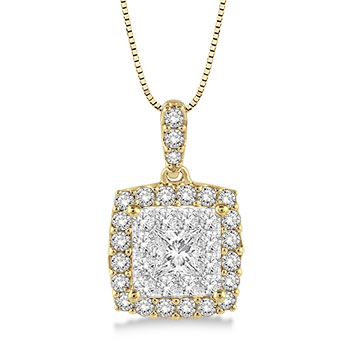 Lovebright Diamond Pendant