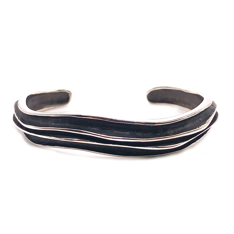 Bracelet Cuff Waves
