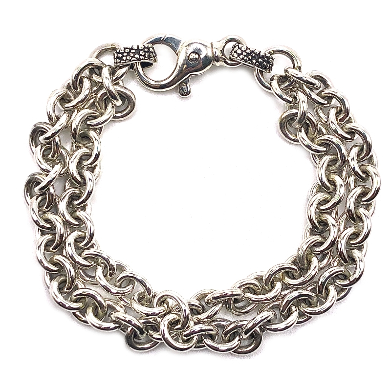 Bracelet Double Chain