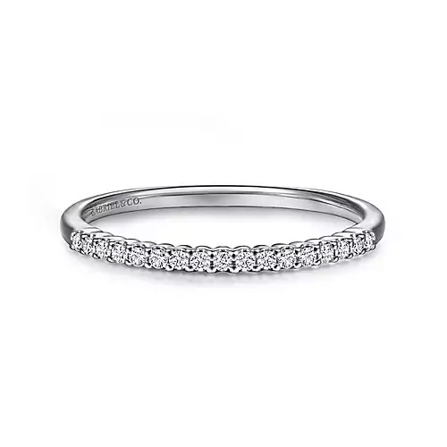 Diamond Wedding Band