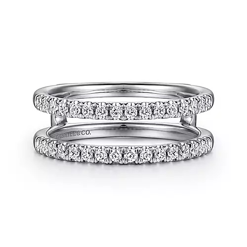 Diamond Wedding Ring Enhancer