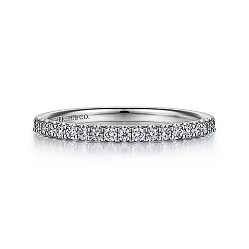 Diamond Wedding Band