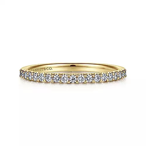 Diamond Wedding Band