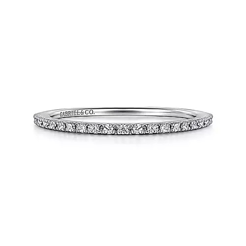 Diamond Wedding Band