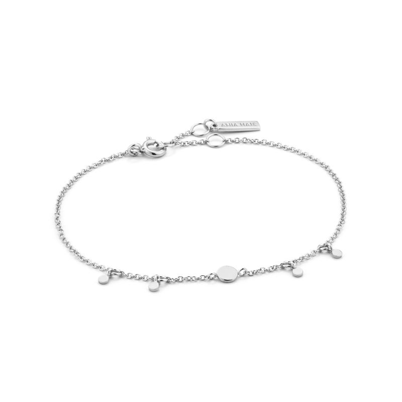 Ania Haie Geometry Drop Discs Bracelet