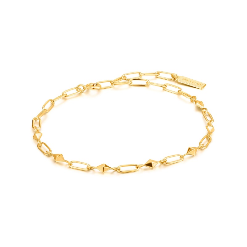 Ania Haie Heavy Spike Bracelet