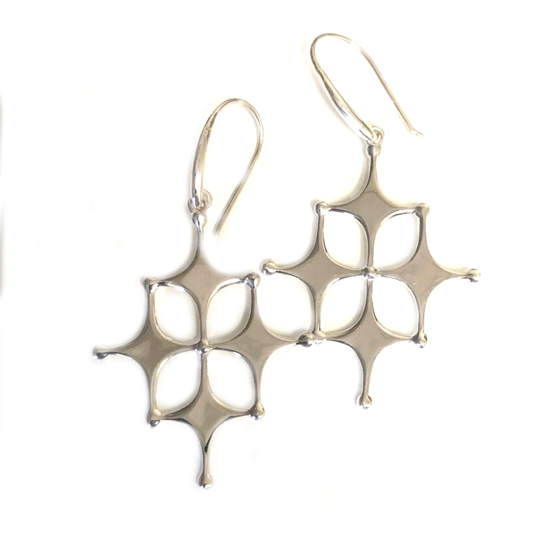 Satellite Drop Earrings