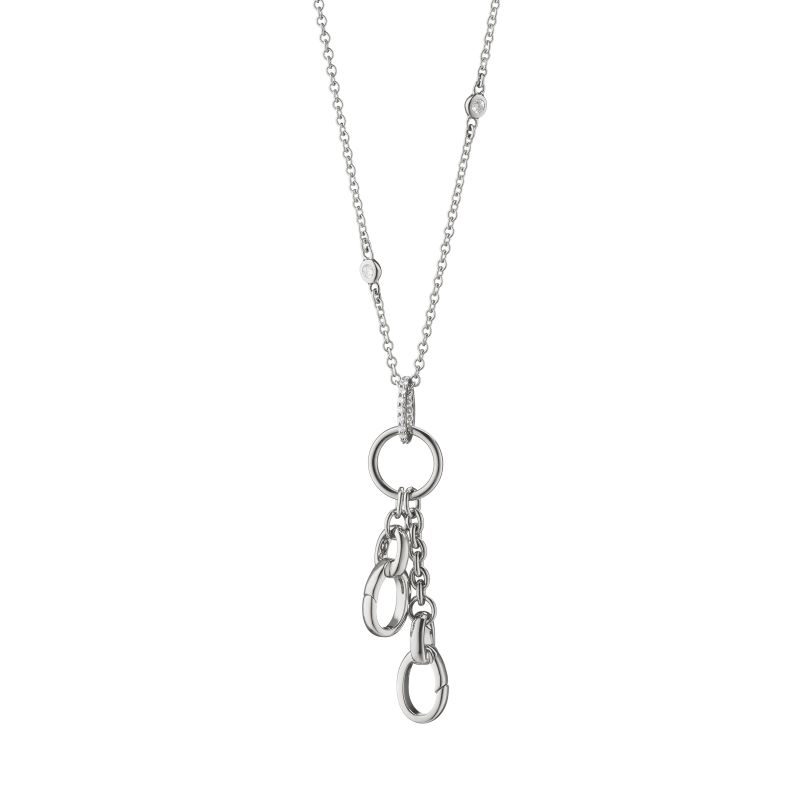 Sterling Silve rEnhancer Chain