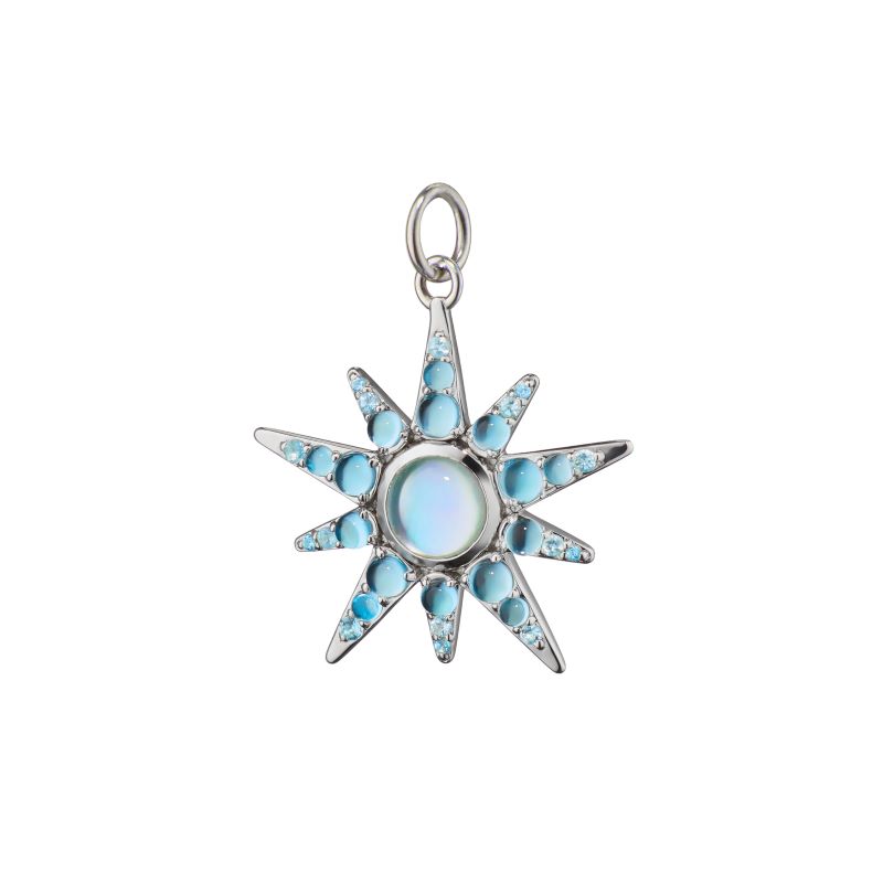 Mother of Pearl Star Charm