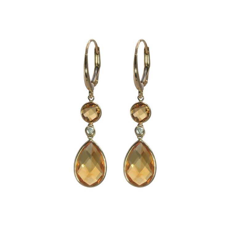 Citrine Earrings