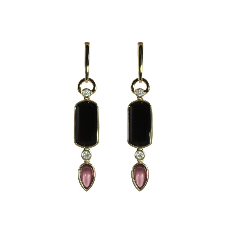 Onyx Earrings