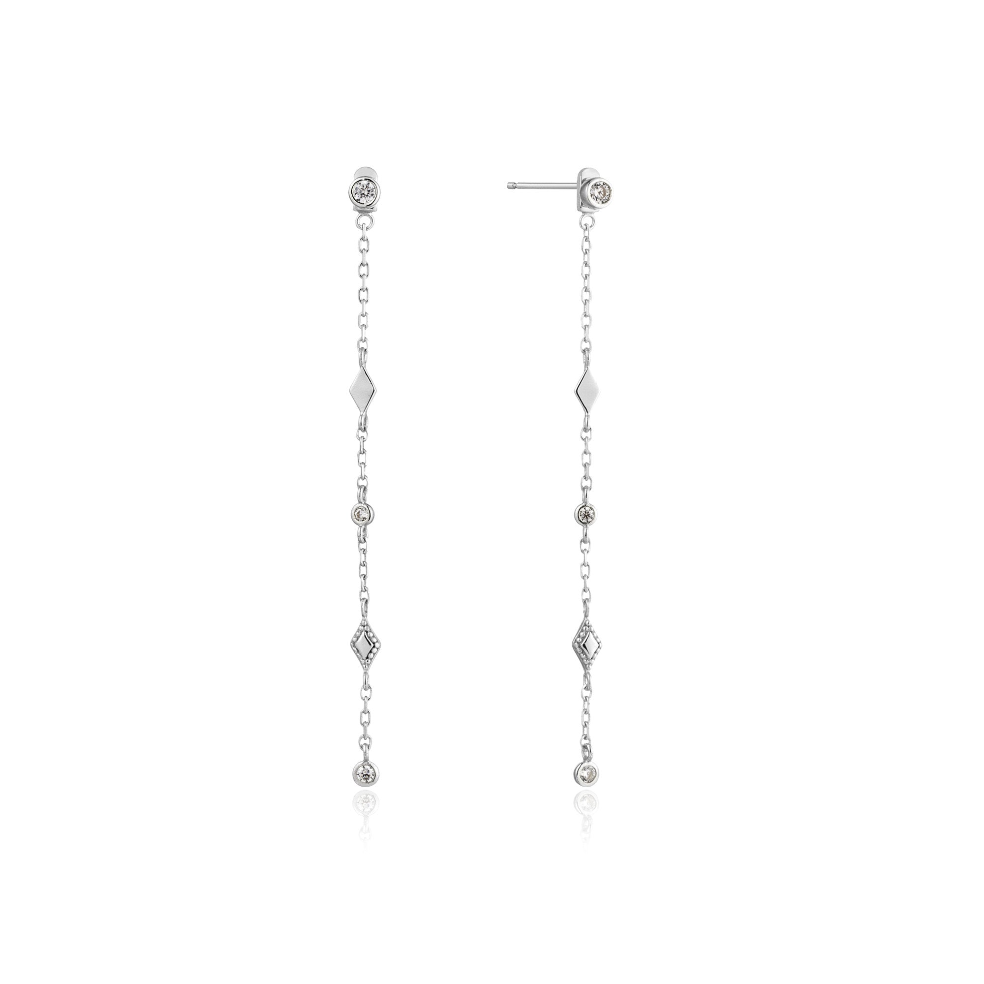 Ania Haie Bohemia Shimmer Drop Earrings