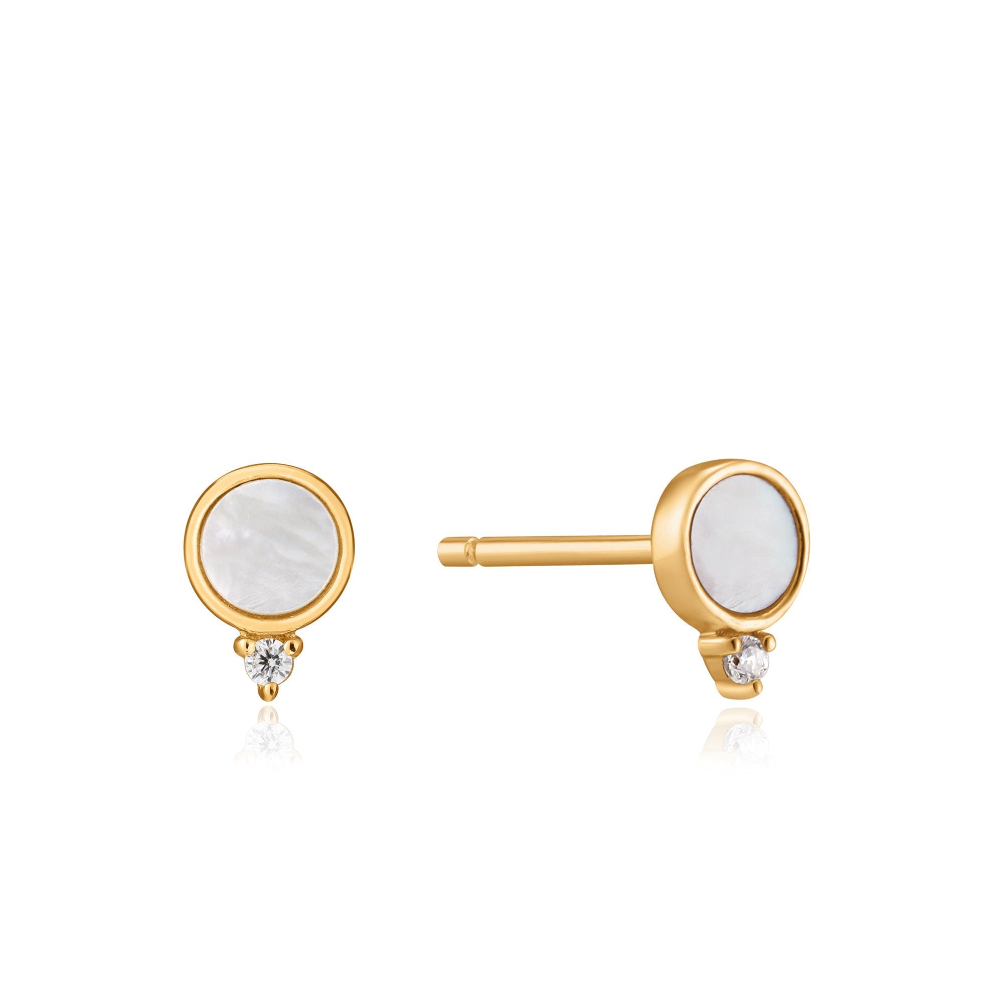 Ania Haie Mother of Pearl Earrings