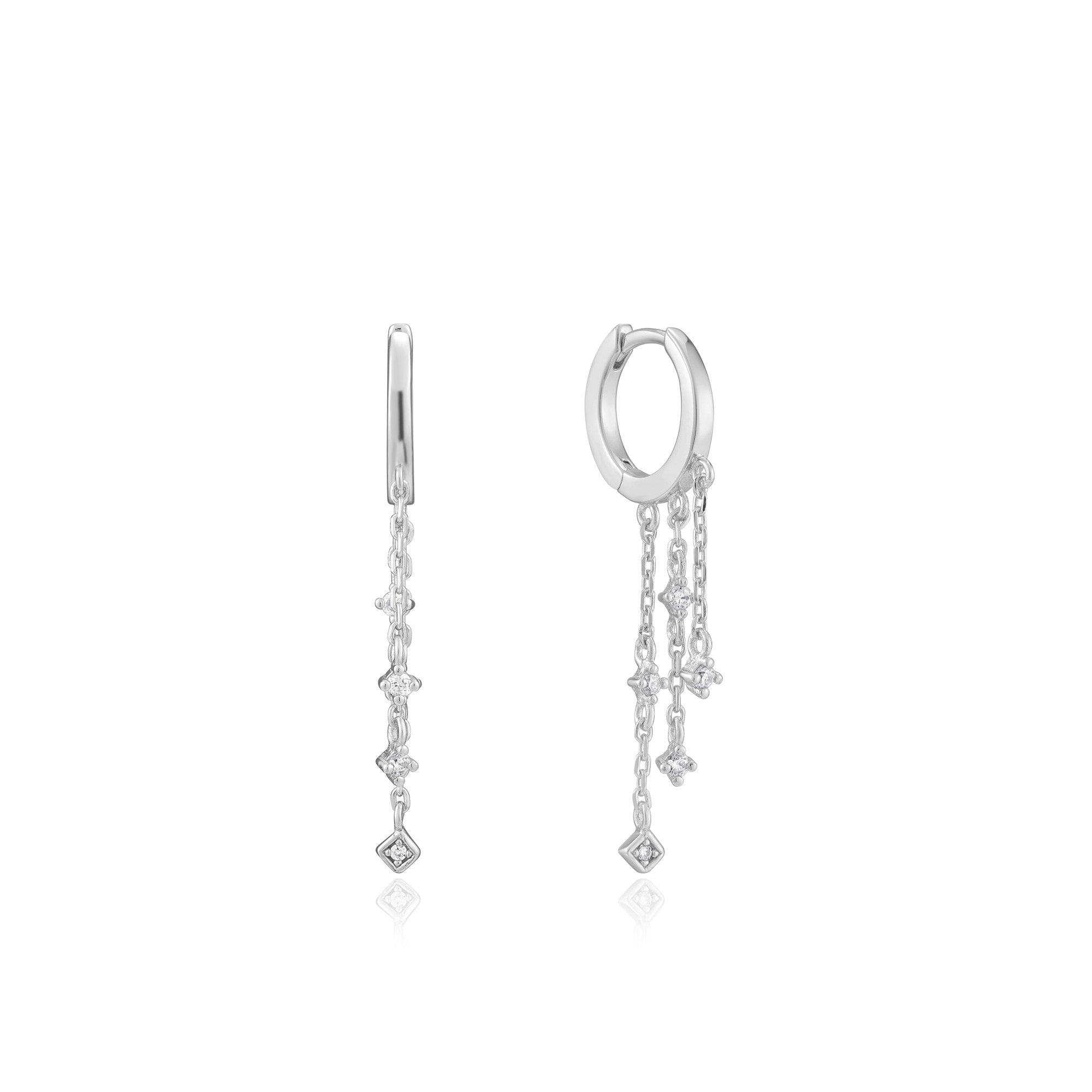 Ania Haie Sparkle Cascade Earrings