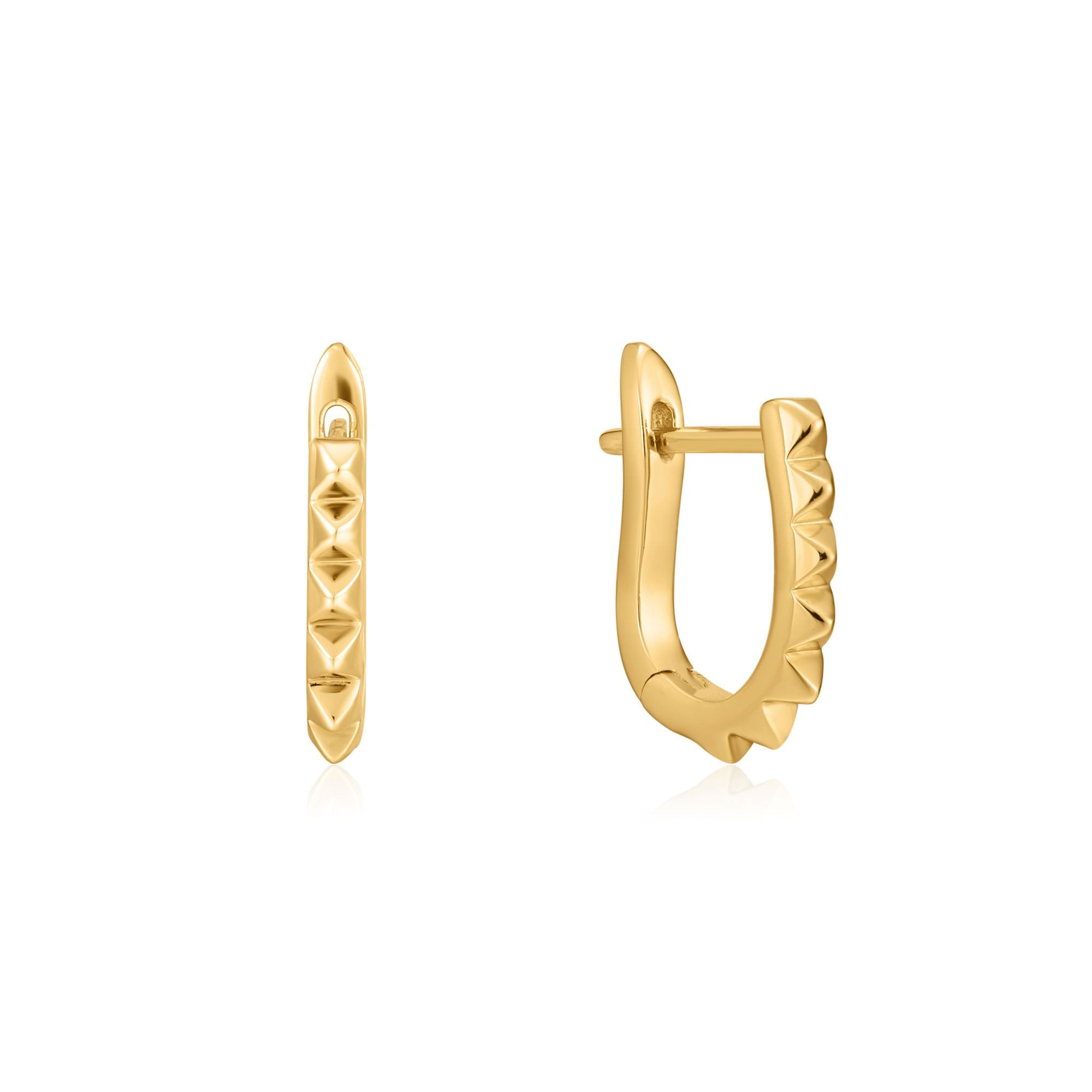 Ania Haie Spike Hoop Earrings
