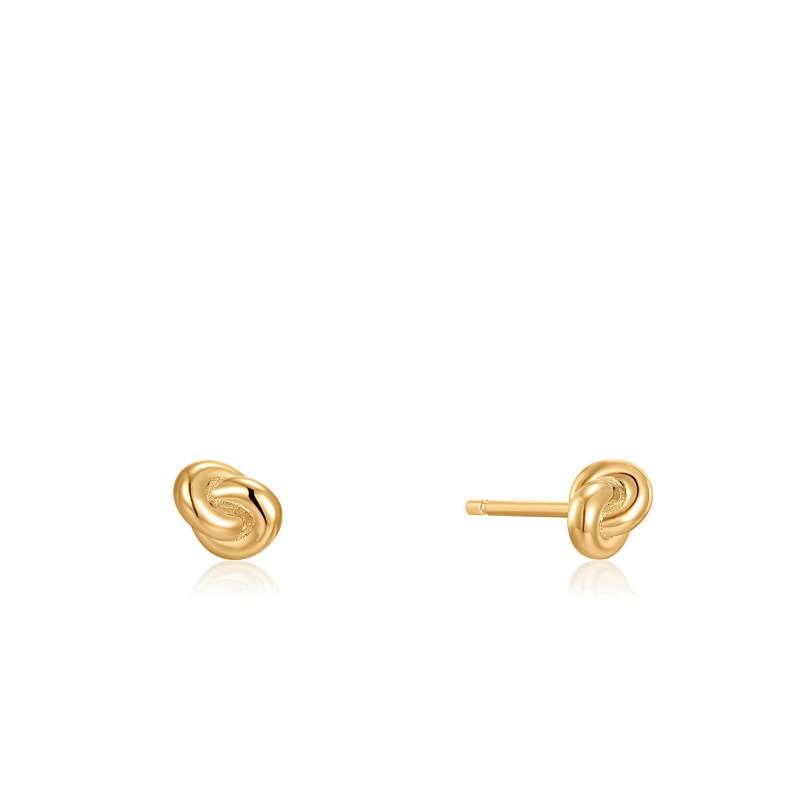 Ania Haie  Knot Stud Earrings