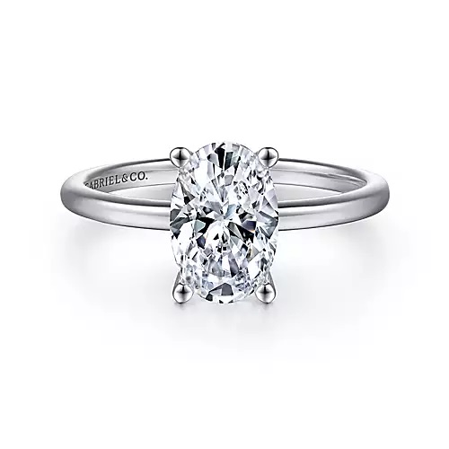 Diamond Engagement Ring Mounting