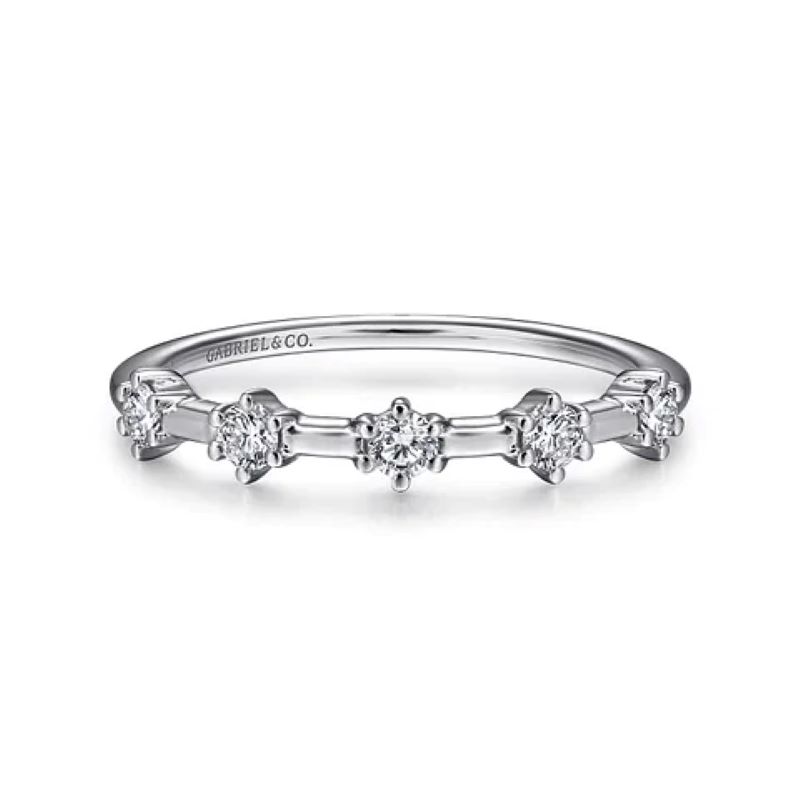 Women's Diamond Wedding Band