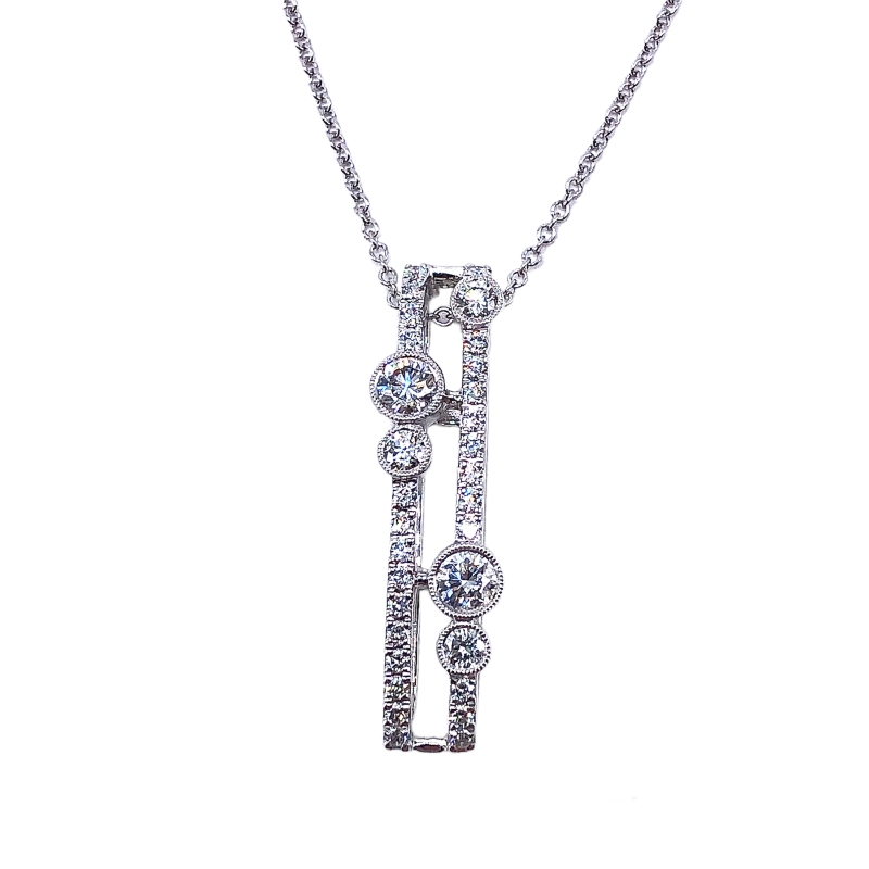 Simon G. Diamond Necklace