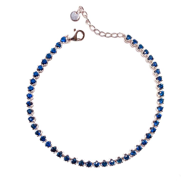 Sapphire Tennis Bracelet