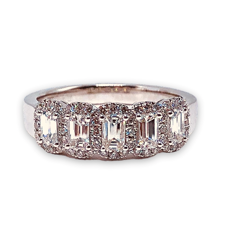 Diamond Wedding Band