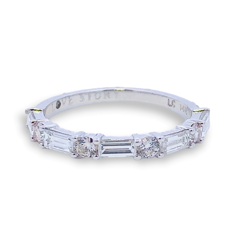 Women's Diamond Wedding Band