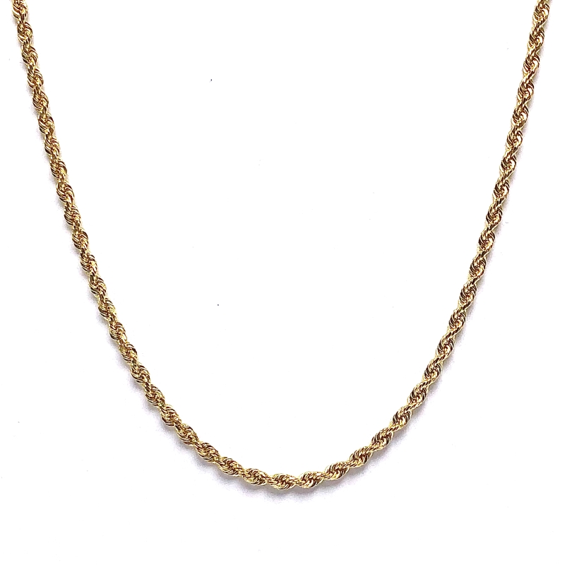 Estate Gold Necklace