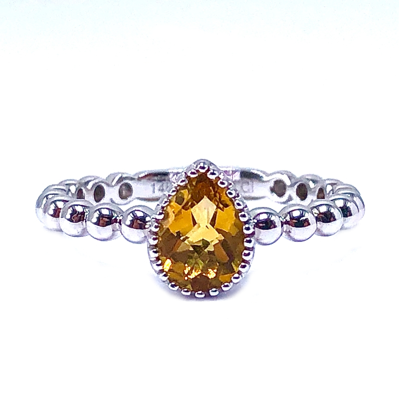 Citrine Ring