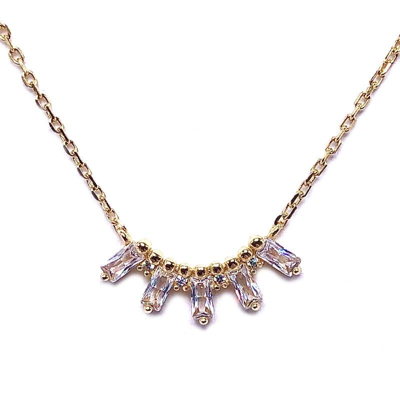 Ania Haie Solid Bar Necklace