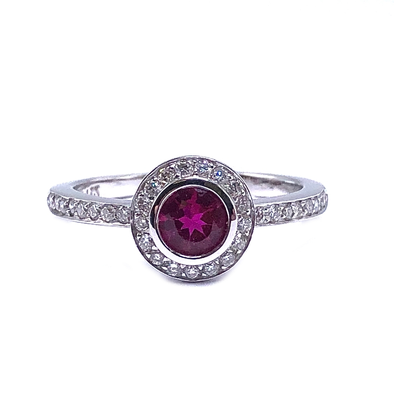 Ruby and Diamond Ring