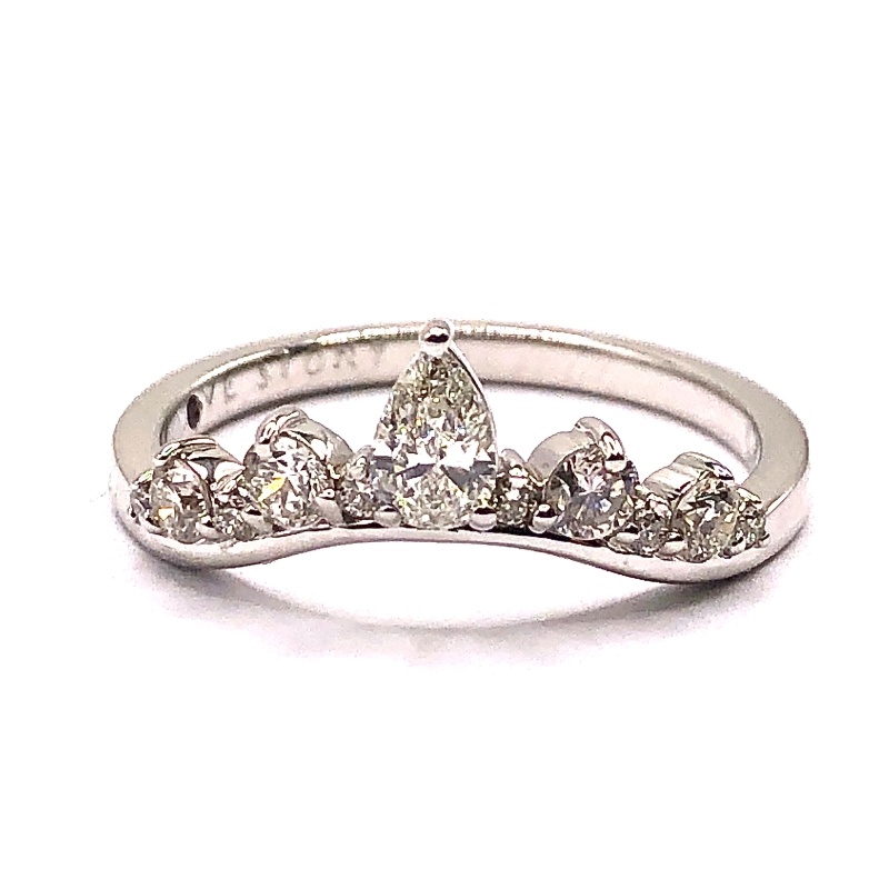 Diamond Wedding Band