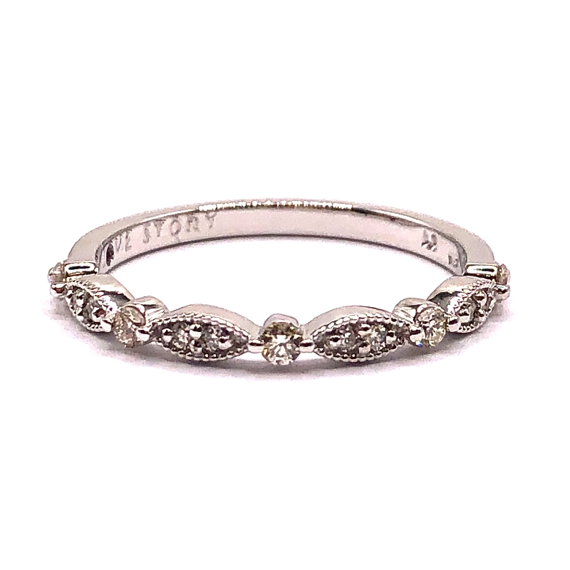 Diamond Wedding Band