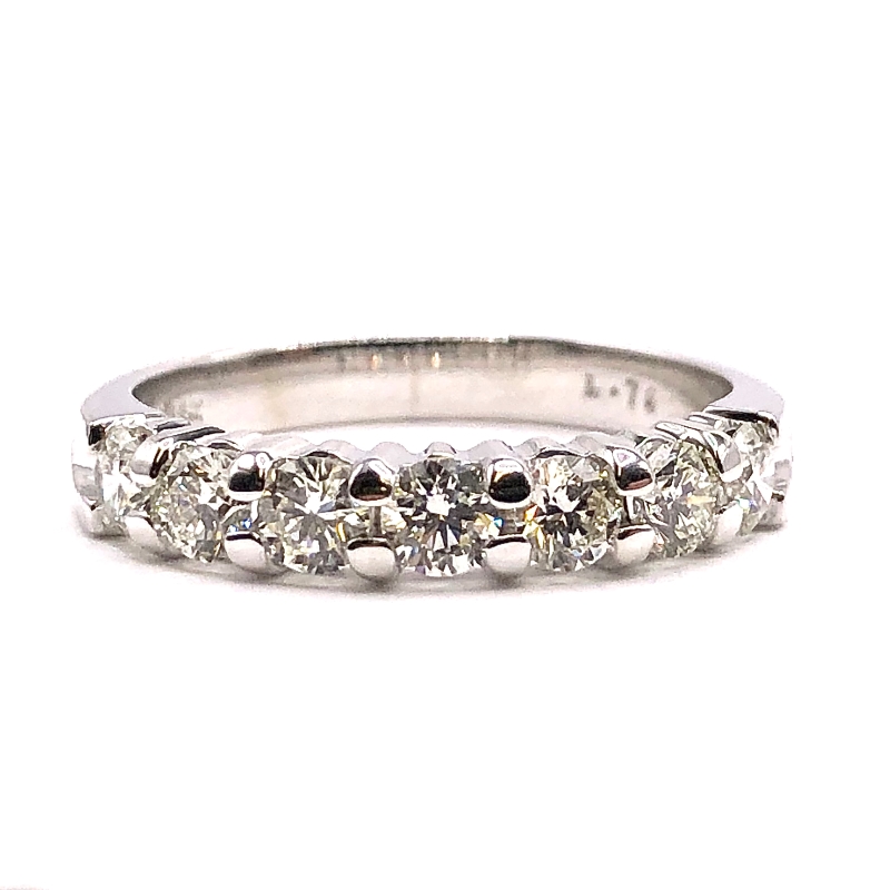 Diamond Wedding Band