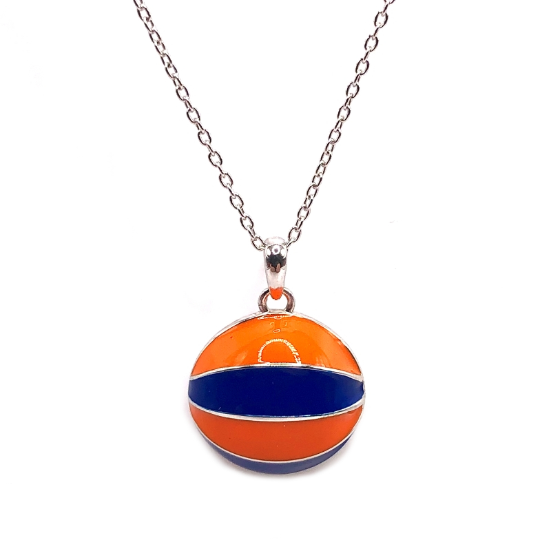 Syracuse University Inspired Basketball Pendant