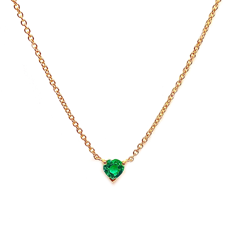 Emerald Pendant